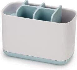 Joseph Joseph Badkamer Easy-Store Tandenborstelorganiser Large - 16.8x8.4x12.6 Cm - Creme/licht Blauw -Badkamer Accessoires Winkel 1200x1092 2