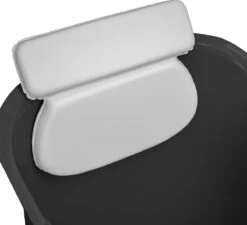 LIFEBATH - Zitbad Mira - Bath Bucket XL - Inclusief Hoofdkussen - 400L - Ligbad 122 Cm - Zwart -Badkamer Accessoires Winkel 1200x1093 5