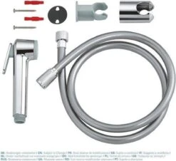 GROHE New Tempesta-F 30 Trigger Spray Doucheset - Ø 3,6 Cm - 1 Straalstand - Chroom - 27513001 -Badkamer Accessoires Winkel 1200x1097 1