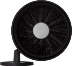 Tiger Tune - Toiletborstel Met Houder - RVS Geborsteld / Zwart -Badkamer Accessoires Winkel 1200x1097