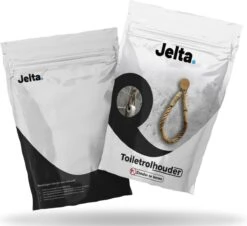 Jelta Toiletrolhouder Zonder Boren- Wc Rolhouder - Zuignap - Zelfklevend - Hout En Touw -Badkamer Accessoires Winkel 1200x1098 1