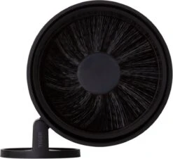 Tiger Tune - Toiletborstel Met Houder - Zwart Metaal Geborsteld / Zwart -Badkamer Accessoires Winkel 1200x1098