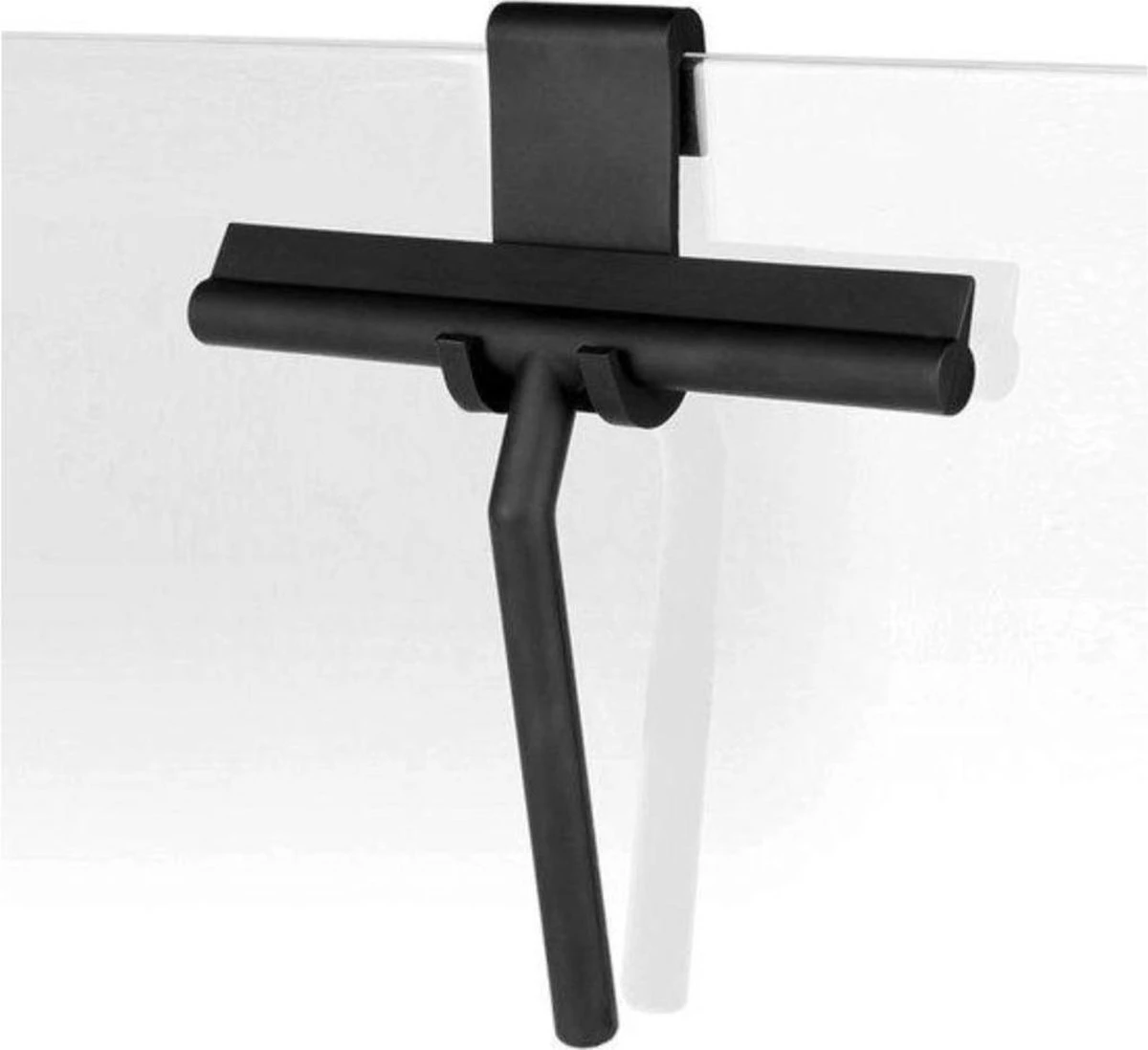 Merkloos Douchewisser Zwart Met Ophanghaak - Raamwisser - Douche Trekker - Badkamer Accessoires - Wisser Douche - Silicone Raamtrekker 7 Merkloos Douchewisser Zwart Met Ophanghaak - Raamwisser - Douche Trekker - Badkamer Accessoires - Wisser Douche - Silicone Raamtrekker - Afbeelding 5