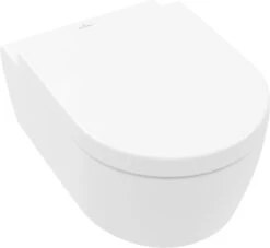 V&B Omnia Architectura Closetzitting Wit -Badkamer Accessoires Winkel 1200x1105 4