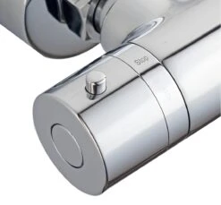 4bathroomz® Regendouche Chroom Met Thermostaatkraan - 20cm Douchekop -Badkamer Accessoires Winkel 1200x1113 3