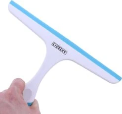 LIVELYY - Professionele Douchewisser - Raamwisser - Douche Trekker - Douchewissers - Aqua Blauw -Badkamer Accessoires Winkel 1200x1117 1