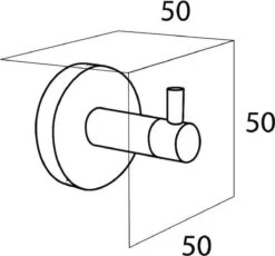 Tiger Boston - Handdoekhaak Groot - RVS Geborsteld 13 Tiger Boston - Handdoekhaak Groot - RVS Geborsteld -Badkamer Accessoires Winkel 1200x1118
