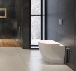 Merkloos Wc Borstel – Toiletborstel – Zwart – Met Houder – Hangend -Badkamer Accessoires Winkel 1200x1121