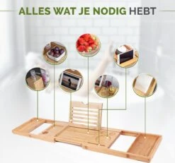 Krexs - Badplank – Badbrug - Badplank Voor In Bad – Badrekje - Badtafel - Badkuip Plank - Bamboe Badplank 14 Krexs - Badplank – Badbrug - Badplank Voor In Bad – Badrekje - Badtafel - Badkuip Plank - Bamboe Badplank -Badkamer Accessoires Winkel 1200x1123 1