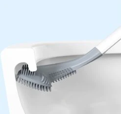 Merkloos Siliconen Toilet Borstel - Toilet Haak - Siliconen Wc Borstel -Badkamer Accessoires Winkel 1200x1125 2