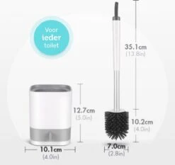 WC Borstel - Toiletborstel - WC Borstel Met Houder - Siliconen Toiletborstel - Vrijstaand Of Hangend - Slimme Lekbak - Optimale Hygiëne 18 WC Borstel - Toiletborstel - WC Borstel Met Houder - Siliconen Toiletborstel - Vrijstaand Of Hangend - Slimme Lekbak - Optimale Hygiëne -Badkamer Accessoires Winkel 1200x1133