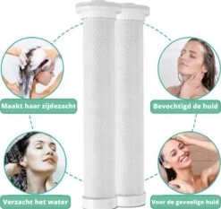 Merkloos Waterbesparende Douchekop - Handdouche Met Hoge Druk En Filter - Regendouche -Badkamer Accessoires Winkel 1200x1134 4