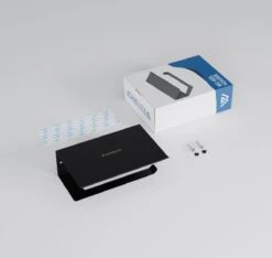 Westerhof Premium Wc Rolhouder Zwart Zonder Boren - Met Plankje - 3M Plakstrip En Schroef Set -Badkamer Accessoires Winkel 1200x1137