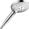 Hansgrohe Raindance Select S 120 3jet Handdouche - Chroom -Badkamer Accessoires Winkel 1200x1138 4