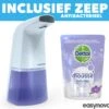 Automatische Foam Dispenser - Schuim - Zeep - Zeepdispenser - Hygiëne - Infrarood Sensor - Schuimzeep Dispenser - Zeeppompje - Elektrische Zeep Dispenser - Dettol Mousse -Badkamer Accessoires Winkel 1200x1143 4