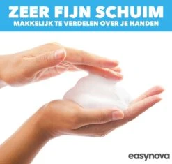 Automatische Foam Dispenser - Schuim - Zeep - Zeepdispenser - Hygiëne - Infrarood Sensor - Schuimzeep Dispenser - Zeeppompje - Elektrische Zeep Dispenser - Dettol Mousse -Badkamer Accessoires Winkel 1200x1143 5