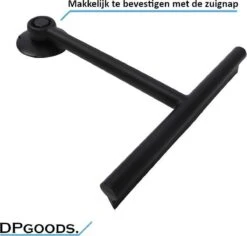 Merkloos Topsky™ - Douchewisser - Zwart - Raamwisser – Deluxe Douchewisser – Badkamer Accessoires Zwart - Douchewisser Met Zuignap – Wisser Douche 9 Merkloos Topsky™ - Douchewisser - Zwart - Raamwisser – Deluxe Douchewisser – Badkamer Accessoires Zwart - Douchewisser Met Zuignap – Wisser Douche -Badkamer Accessoires Winkel 1200x1145 2