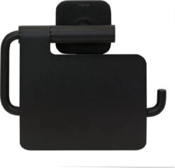 Tiger Colar - Toiletrolhouder Met Klep - Zwart -Badkamer Accessoires Winkel 1200x1150