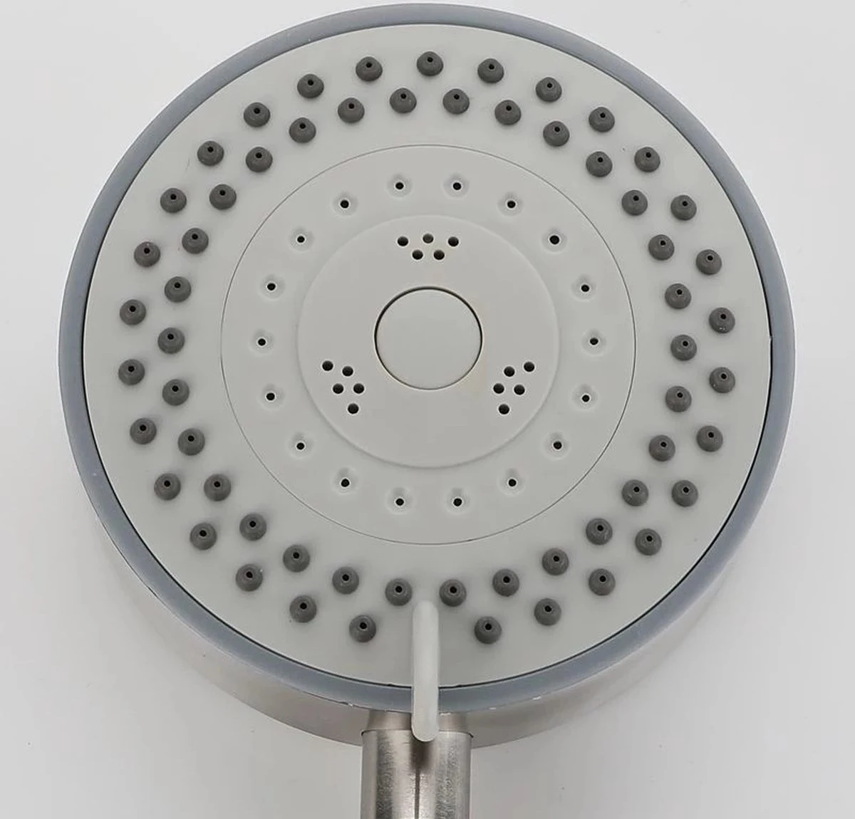 IBright Douchekop Met Slang En Wandhouder - RVS Zilver - 5 Functies – Handdouche – Hoofddouche Inclusief Wandhouder Zonder Boren 7 IBright Douchekop Met Slang En Wandhouder - RVS Zilver - 5 Functies – Handdouche – Hoofddouche Inclusief Wandhouder Zonder Boren - Afbeelding 5