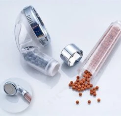 Merkloos Douche Filter - Daily Accessoires - Water Filter - Shower Filter - Douchekop Filter - Douchekop - Ionische Douchekop - Waterbesparende Douchekop - Op Elke Slang Aan Te Sluiten - Aussie Blo -Badkamer Accessoires Winkel 1200x1150 6