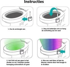 Toiletpotverlichting - Toiletpotverlichting 16 Kleuren - Toiletpot - Verlichting - Toilet Lamp - Nachtlampje Met Bewegingssensor - LED - WC - Toiletpotverlichting Met Sensor - Toiletpot Verlichting 10 Toiletpotverlichting - Toiletpotverlichting 16 Kleuren - Toiletpot - Verlichting - Toilet Lamp - Nachtlampje Met Bewegingssensor - LED - WC - Toiletpotverlichting Met Sensor - Toiletpot Verlichting -Badkamer Accessoires Winkel 1200x1150 9
