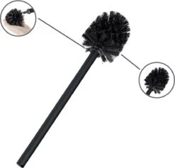 WENKO Toiletbutler Rivalta Zwart - Toiletborstel Met Houder, Toiletrolhouder En Reserverolhouder -Badkamer Accessoires Winkel 1200x1151