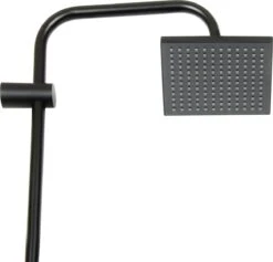 Niceey Doucheset - Regendouche - Handdouche - Verstelbaar - Vierkant - Mat Zwart -Badkamer Accessoires Winkel 1200x1151 3