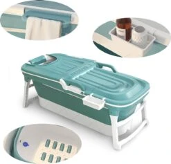 Foresta Volwassenen Zitbad XXL 150CM - Plastic Badkuip - Lime -Badkamer Accessoires Winkel 1200x1152 9