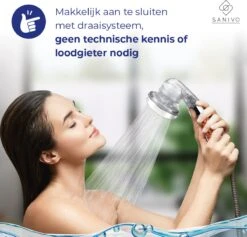 Waterbesparende Douchekop Ionische Douchekop Incl. Doucheslang - Douchefilter - Waterfilter - Handdouche - Met Mineraalstenen - Douchekop Met Slang – Transparant – Incl. Doucheslang 13 Waterbesparende Douchekop Ionische Douchekop Incl. Doucheslang - Douchefilter - Waterfilter - Handdouche - Met Mineraalstenen - Douchekop Met Slang – Transparant – Incl. Doucheslang -Badkamer Accessoires Winkel 1200x1153 13