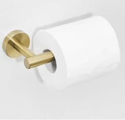 Toiletrol Houder Goud - WC Rol Houder Messing - Inclusief Montageset -Badkamer Accessoires Winkel 1200x1153 2