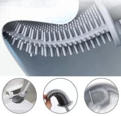 WC Borstel – Siliconen – Zwart – WC Borstel Met Houder – Vrijstaand – Hangend – WC Borstel En Houder – WC Borstel Zwart 20 WC Borstel – Siliconen – Zwart – WC Borstel Met Houder – Vrijstaand – Hangend – WC Borstel En Houder – WC Borstel Zwart -Badkamer Accessoires Winkel 1200x1153 4