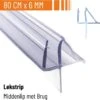 Simple Fix Lekstrip - Douchestrip - Waterkering - 80CM Lang - 6MM Glasdikte - Lekdorpel -Badkamer Accessoires Winkel 1200x1155 2