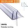 Simple Fix Douchestrip - Douchedeurafdichting - Dorpel - Waterkering - Lekstrip - 100cm Lang - 8mm Glasdikte -Badkamer Accessoires Winkel 1200x1155 7