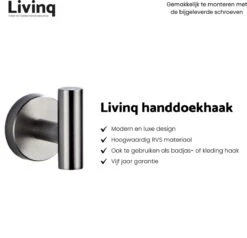 Toiletaccessoireset Gun Metal 4-delig - Luxe Toilet Set - Toiletborstel Met Houder - Toiletrolhouder Met Klep - Reserverolhouder - Handdoekhaak - Gunmetal Badkamer Accessoires 10 Toiletaccessoireset Gun Metal 4-delig - Luxe Toilet Set - Toiletborstel Met Houder - Toiletrolhouder Met Klep - Reserverolhouder - Handdoekhaak - Gunmetal Badkamer Accessoires -Badkamer Accessoires Winkel 1200x1156 4