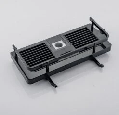 Merkloos Doucherek Zonder Boren Voor Douchestang Van 22 Tot 24 Mm – Doucherek Zwart – Doucherek Hangend – Badkamer Organizer – Douche Organizer - Doucherekje - Doucherekje Zonder Boren - Shampo Organizer -Badkamer Accessoires Winkel 1200x1156 7