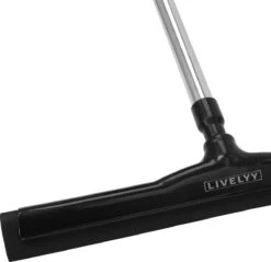 Livelyy - Vloertrekker 45 Cm + 140 Cm Steel - Vloerwisser Met Steel - Vloertrekker Met Steel - Douchewisser Zwart - Trekker Douche - Badkamer Trekker - Vloerwisser Zwart -Badkamer Accessoires Winkel 1200x1162 2