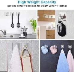 Merkloos Zelfklevende Handdoekhaakjes - Set Van 4 - Goud Kleurig - Voor Badkamer Of Keuken | Handdoekhaakjes Rvs | Handdoekhaakjes Goud Zelfklevend | Handdoekhaak Goud | Handdoek -Badkamer Accessoires Winkel 1200x1164 1