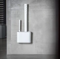 Lopoleis WC Borstel – Toiletborstel – Gesloten Bodem – WC Borstel Met Randreiniger – Siliconen – Grijs – WC Borstel Met Houder – Vrijstaand – Hangend – WC Borstel En Houder -Badkamer Accessoires Winkel 1200x1164 2