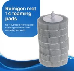 RevoBrush WC Borstel Met Houder Vrijstaand - Hygiënische Toiletborstel - Met 14x Pads -Badkamer Accessoires Winkel 1200x1164 3