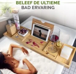 Krexs - Badplank – Badbrug - Badplank Voor In Bad – Badrekje - Badtafel - Badkuip Plank - Bamboe Badplank 16 Krexs - Badplank – Badbrug - Badplank Voor In Bad – Badrekje - Badtafel - Badkuip Plank - Bamboe Badplank -Badkamer Accessoires Winkel 1200x1169 10