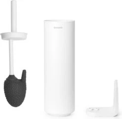 Brabantia MindSet WC Borstel Siliconen Met Houder - Mineral Fresh White -Badkamer Accessoires Winkel 1200x1169 8