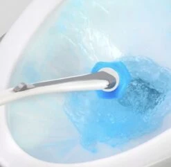 SuperClean Vrijstaande Wc Borstel - Inclusief 8 Pads -Badkamer Accessoires Winkel 1200x1170 2