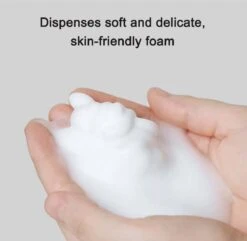 MUID Duck- Automatische Zeepdispenser - Handwas Schuimzeepdispenser Voor Kinderen - Zeeppompje-Oplaadbaar-Foam Technologie- Touchless Infrarood Sensor-Lichtblauw - 400ml - 10.35cm*11.5cm*19.5cm -Badkamer Accessoires Winkel 1200x1171