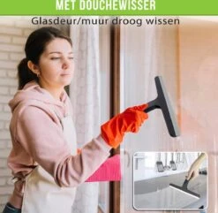 Doucherek Zonder Boren – Doucherek Zwart – Doucherek Hangend – Badkamer Organizer – Douche Organizer - Doucherekje - Doucherekje Zonder Boren -Badkamer Accessoires Winkel 1200x1171 3