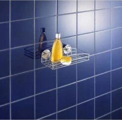 WENKO Vacuum-Loc Doucherek Chroom - Bevestigen Zonder Boren -Badkamer Accessoires Winkel 1200x1176 3