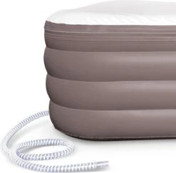 Tubble® Compact - Klein Opblaasbaar Ligbad 140 Cm Lang – Opvouwbaar Bad Voor Volwassenen Tot 170cm - IJsbad Wim Hof Methode - Zitbad - 200L -Badkamer Accessoires Winkel 1200x1182 14