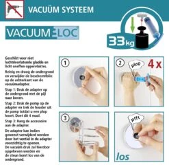 WENKO Vacuum-Loc Doucherek Chroom - Bevestigen Zonder Boren -Badkamer Accessoires Winkel 1200x1182 7