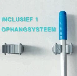 Vitamo™ Premium 2-in-1 Badkamer Vloerwisser Lang Met Ophangsysteem - Douchewisser Met Afdraaibare Wisser - Raamwisser - 180° Draaiend - Uitschuifbaar 70/125 CM - Grijs -Badkamer Accessoires Winkel 1200x1186