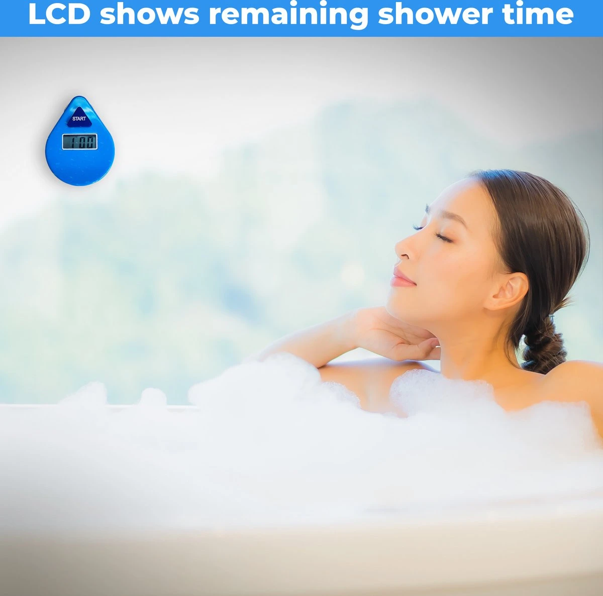 Merkloos Douche Timer - Timer Douche - Water Besparend - Tijd Besparend - Showertimer - Douche Wekker - Douche Klok - Douche Timer Digitaal - Douchetimer 5 Minuten - Spatwaterdichte Timer 4 Merkloos Douche Timer - Timer Douche - Water Besparend - Tijd Besparend - Showertimer - Douche Wekker - Douche Klok - Douche Timer Digitaal - Douchetimer 5 Minuten - Spatwaterdichte Timer - Afbeelding 2