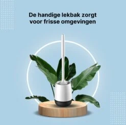 Merkloos Toiletborstel Siliconen Met Houder - Luxe WC Borstel - Vrijstaand Of Hangend - Antibacteriële Borstel Zonder Krassen - Sneldrogend - Wit Met Zwart 12 Merkloos Toiletborstel Siliconen Met Houder - Luxe WC Borstel - Vrijstaand Of Hangend - Antibacteriële Borstel Zonder Krassen - Sneldrogend - Wit Met Zwart -Badkamer Accessoires Winkel 1200x1188 1